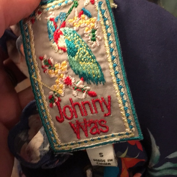 Johnny Was Zado Dress With Slip - Picture 8 of 8